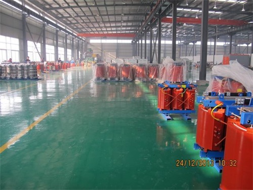 五河SCB11-1600KVA/10KV/0.4KV干式变压器参数