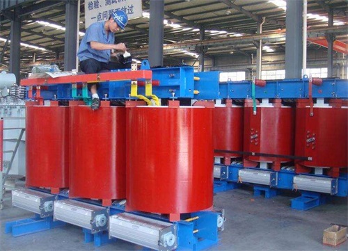 五河SCB11-50KVA/10KV/0.4KV干式变压器