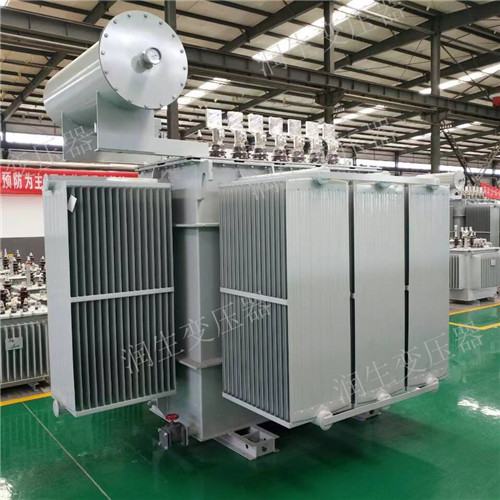 五河S13-2500KVA油浸式电力变压器
